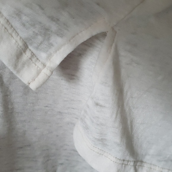 Tokyo Darling |White Short Sleeve Top size S/P - Picture 4 of 5